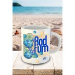 Ejoya Bodrum Kupa Bardak 82135 - Mavi