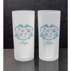 Ejoya Kişiye Özel 2'li Rakı Bardağı 111377 - Yeşil