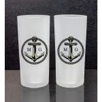 Ejoya Kişiye Özel 2'li Rakı Bardağı 111393 - Siyah