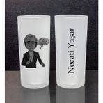 Ejoya Kişiye Özel 2'li Rakı Bardağı 111439 - Siyah
