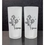 Ejoya Kişiye Özel 2'li Rakı Bardağı 111456 - Siyah