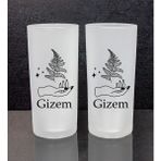 Ejoya Kişiye Özel 2'li Rakı Bardağı 111473 - Siyah