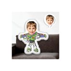 EJOYA Kişiye Özel Fotoğraflı Buzz Lightyear Yastık 115601 30 cm