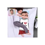 EJOYA Kişiye Özel Fotoğraflı Sarıl Bana Love Yastık 116199