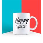 Ejoya Kişiye Özel Happy Birthday Kupa Bardak 85760
