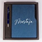 Ejoya Kişiye Özel Kutusunda Premium Imza Kalemi & Defter Seti 114024