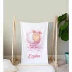 Ejoya Kişiye Özel Polar Bebek Battaniyesi 90069