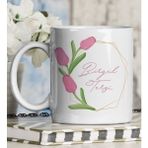 Ejoya Kişiye Özel Tasarım Kupa Bardak 98617 - Pembe