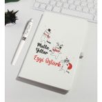 Ejoya Kişiye Özel Yeni Yıl Dilekleri Defter Kalem Seti 91086