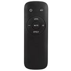 Ejoyous-Logitech Z906 için uzaktan kumanda değiştirme, Logitech ses sistemi 5.1 yedek uzaktan taşınabilir ev sineması Subwoofer ses uzaktan parçaları kolay kullanım