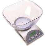 Ek 3250 Çukur Kefeli Mutfak Terazisi - Hassasiyet: 1 Gr. Max: 5 Kg. - Ahşap