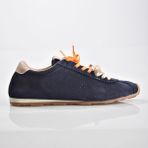 Ek By Nappa 33116 Kadın Casual Ayakkabı - Lacivert Süet