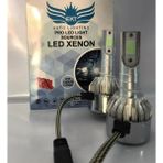 EK Tuning 7200 Lümen Ekt Buz Mavi LED Xenon 12000K Şimşek Etkili(Led Far Ampulü) - H7