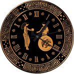 ekart Antik Roma Ve Romen Rakamlı Analog Duvar Saati