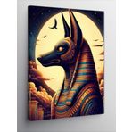 Ekart Kanvas Tablo Anubis