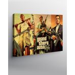Ekart Kanvas Tablo Gta 5