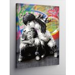 Ekart Kanvas Tablo İlk Aşk Pop Art