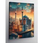 Ekart Kanvas Tablo İstanbul Ortaköy Camii