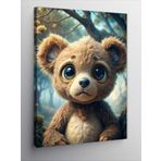 Ekart Kanvas Tablo Ormandaki Yavru Ayı Teddy