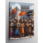 Ekart Kanvas Tablo Osmanlı Dönemi