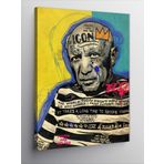 Ekart Kanvas Tablo Pop Art Picasso