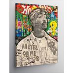 Ekart Kanvas Tablo Pop Art Snoop Dogg
