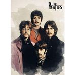 Ekart Müzik Grubu Beatles Hediyelik Mdf Tablo 35 cm x 50 cm
