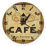 ekart Romen Rakamlı Kafe İçin Sessiz Duvar Saati