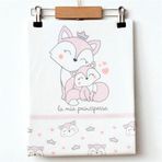 EKE BABY Fox Penye Desenli Battaniye