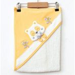 Eke Baby Panda Bebek Havlusu 80 x 80 cm 1417 - Turuncu