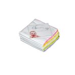 Eke Bebek Ağız Mendil 10 Lu 2 Pkt -20 Adet-22*22 cm