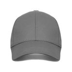 Eke Tekstil Unisex Gri Renk Beyzbol Şapka - Unisex Beyaz