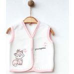 Ekebaby Lamia Lüks Kapitone Bebek Yeleği 44117