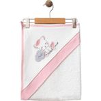 Ekebaby Lüx Bebek Havlusu 1432 - Pembe