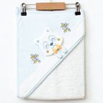 Ekebaby Panda Bebek Havlusu 80x80 Cm 1417