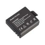 Eken H9R H9 W9 Çift Batarya PG1050 1050 mAh Yedek Pil Seti