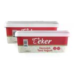 Eker Kaymaklı Tava Yoğurt Eker Kaymaklı Tava Yoğurt 2 x 1 kg