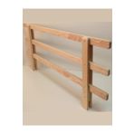 Eker Tasarım 45cm*120cm Yatak Koruma Bariyeri - Yatak Korkuluğu - Güvenlik Bariyeri