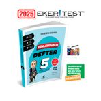 Eker Test 5.Sınıf Dinlendiren Konu Anlatımlı Defter+Android Kalem