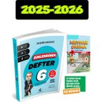 Eker Test 6. Sınıf Dinlendiren Defter 2026