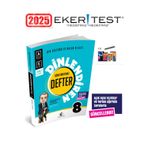 Eker Test 8.Sınıf Dinlendiren Defter Konu Anlatımı+Android Kalem