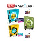 Eker Test 8.Sınıf Dinlendiren Konu+Soru+Deneme Seti+Android Kalem