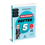 Eker Test Yayınları 5. Sınıf Din Kültürü Konu Anlatımlı Dinlendiren Defter