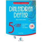 Eker Test Yayınları 5. Sınıf Dinlendiren Defter 2019