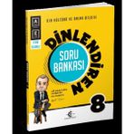 Eker Test Yayınları 8. Sınıf Dinlendirici Soru Bankası 250 Sayfa Sınav Hazırlığı İçin
