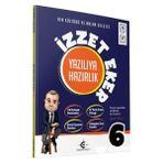 Eker Test Yayınları Arı Yayıncılık 6.Sınıf İzzet Eker İle Yazılıya Hazırlık