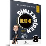 Eker Test Yayınları LGS 8. Sınıf Dinlendiren Deneme Kitabı Türkçe