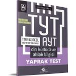 Eker Test Yayınları TYT – AYT Din Kültürü ve Ahlak Bilgisi Yaprak Test
