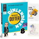 Ekertest 8.sınıf Dinlendiren Konu Anlatımlı DEFTER+ZİHİNDENEME-KD1027