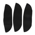 Ekici Ek, 3pcs Kıda Keçe Ekici Astar Yedek Tencereler Bitkiler Için Siyah ÇiçEk Sepet Astar Pencere Bahçe Duvarı Asma ÇiçEk Sebzeleri İçin Ekler (24 inç) (76.1cm/30in) (91.4cm / 36in)